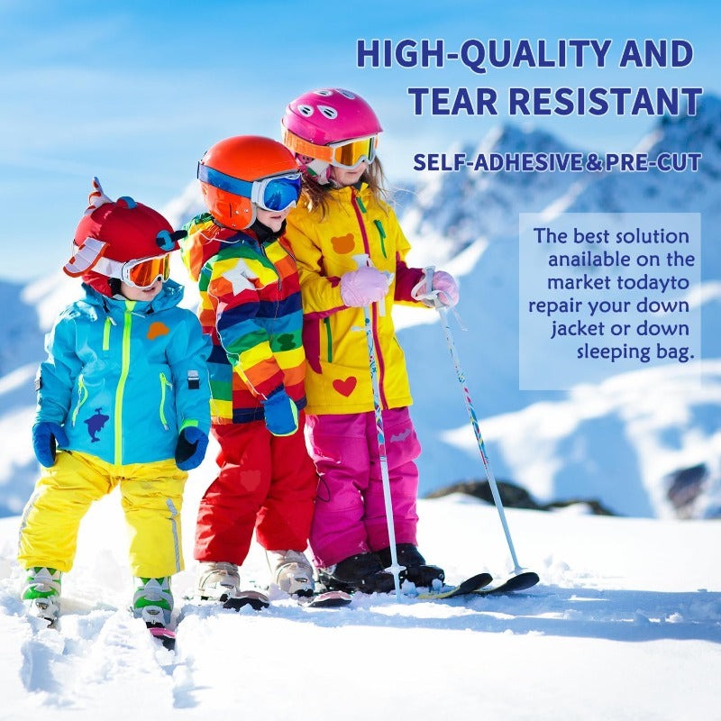 30-Second Puffer Repair Patches