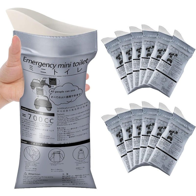 700ml Emergency Gel Urinal