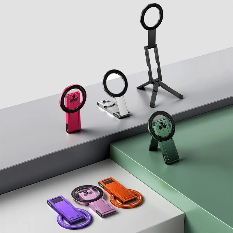 Aluminum Magnetic Phone Tripod