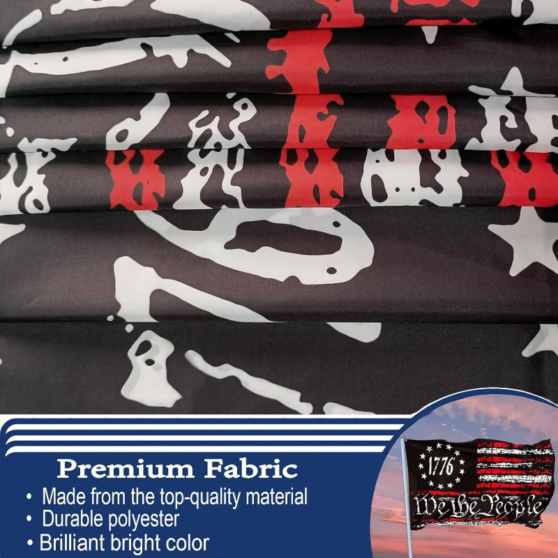Double Sided Patriot Flag