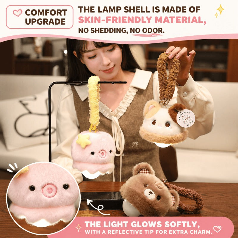 Rechargeable Plush Night Light