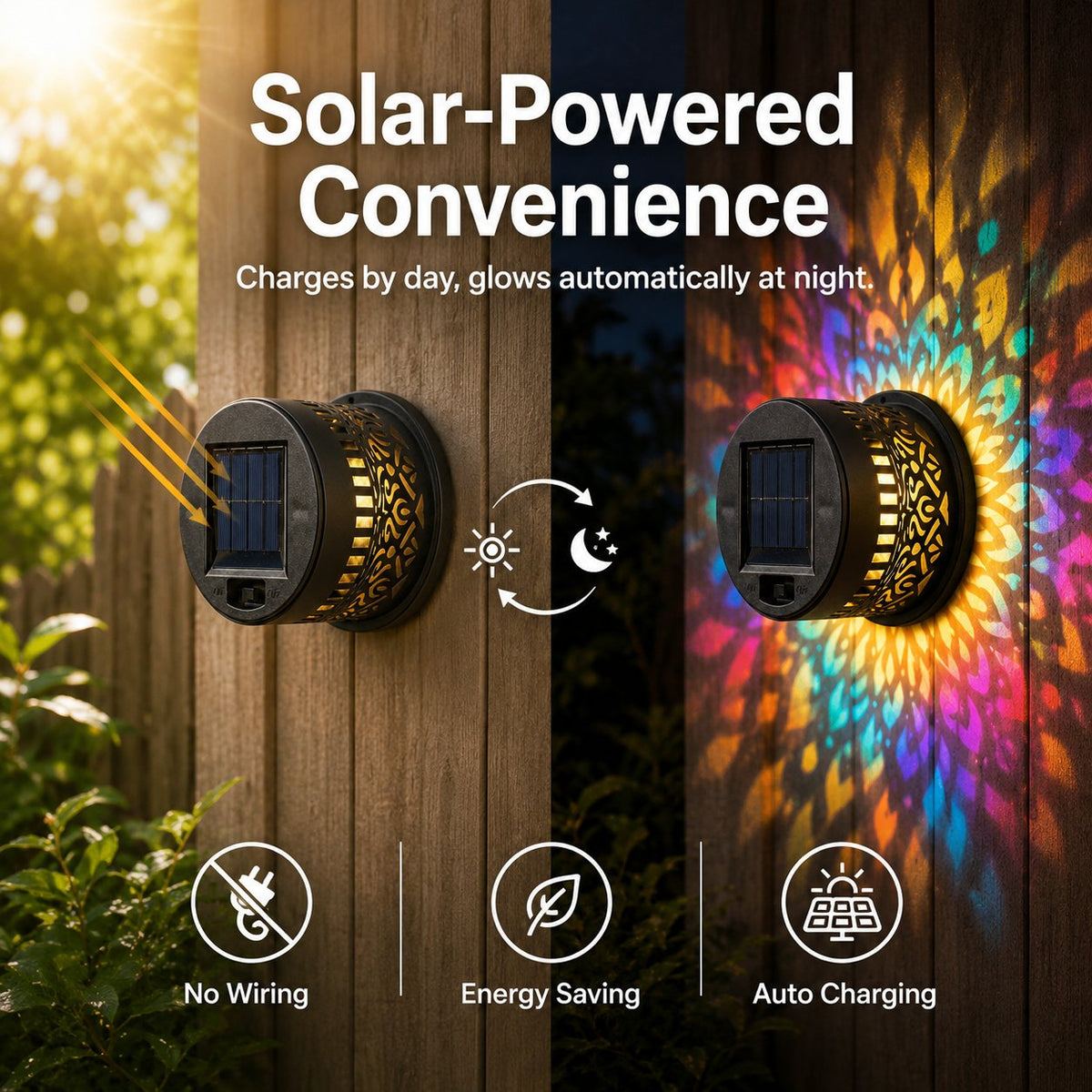 Solar Mandala Wall Projector