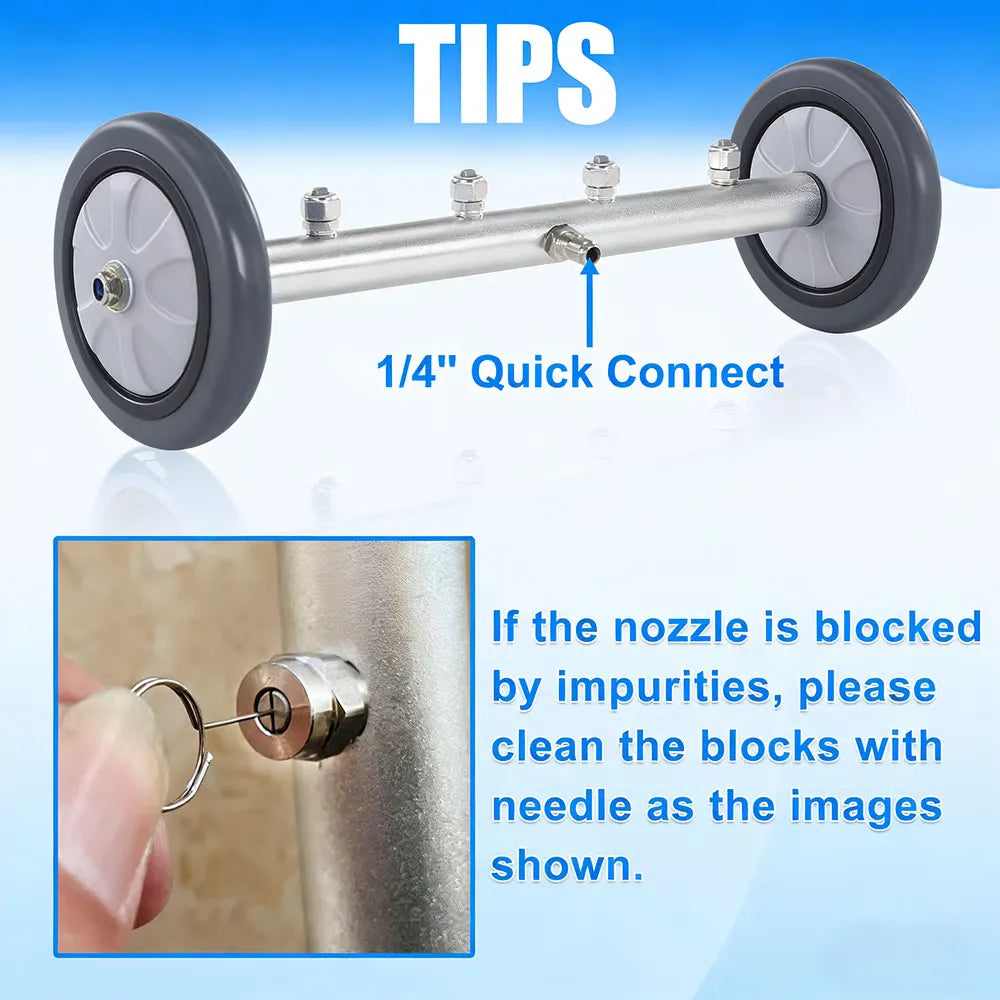 High-Pressure Surface Cleaner