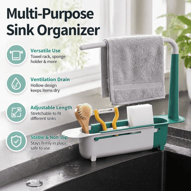 Expandable Draining Caddy