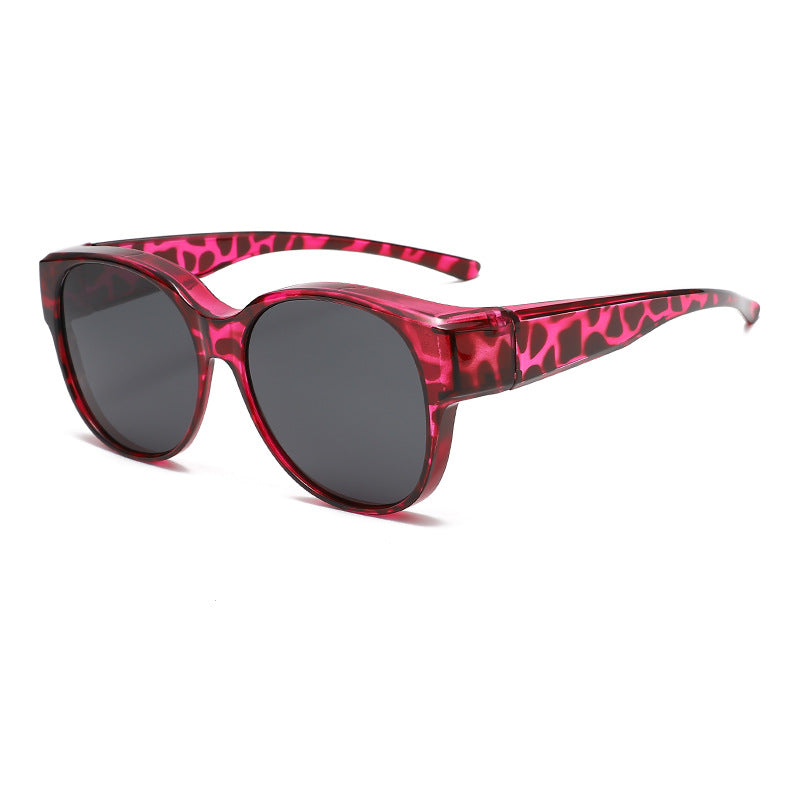 Oversized Wear-Over Shades