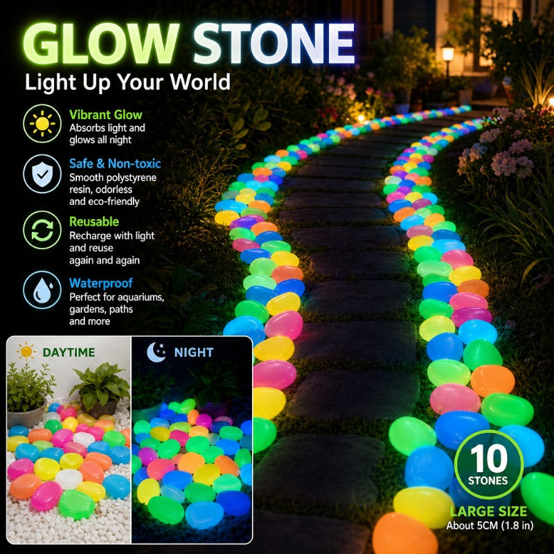 Versatile Glowing DIY Stones