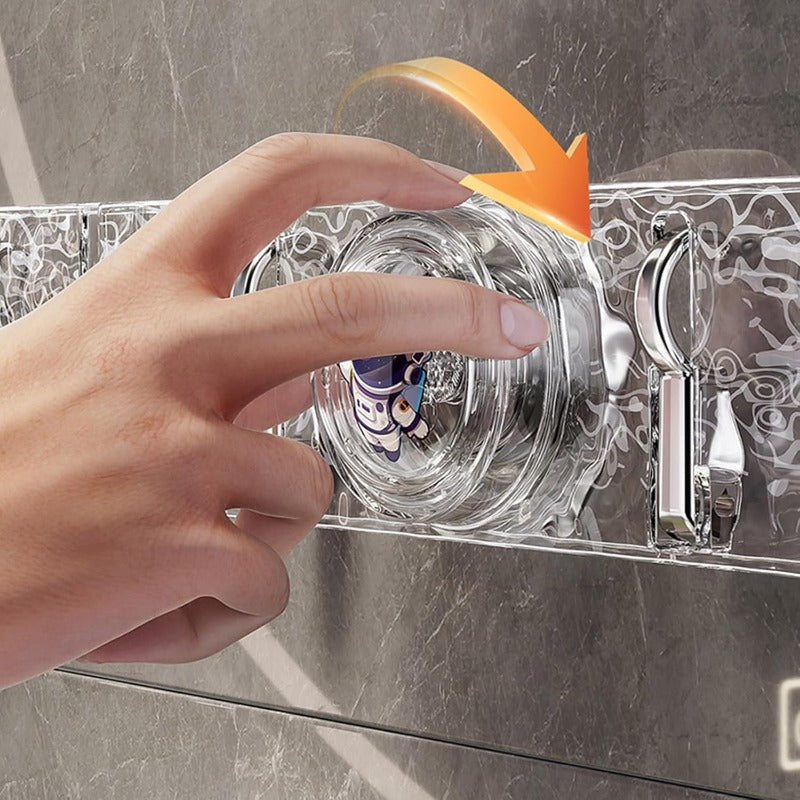 Foldable Bathroom Hook Rack