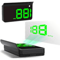 GPS Head-Up Display for Cars – Digital MPH Speedometer with HUD Projection