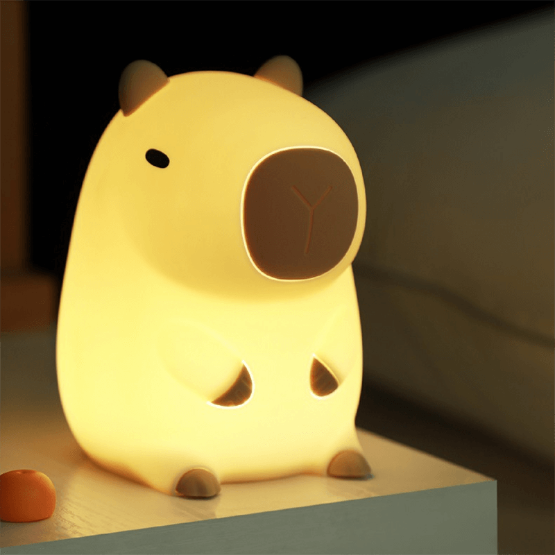 Maetiva® Capybara Squishy Night Light - Perfect Gift