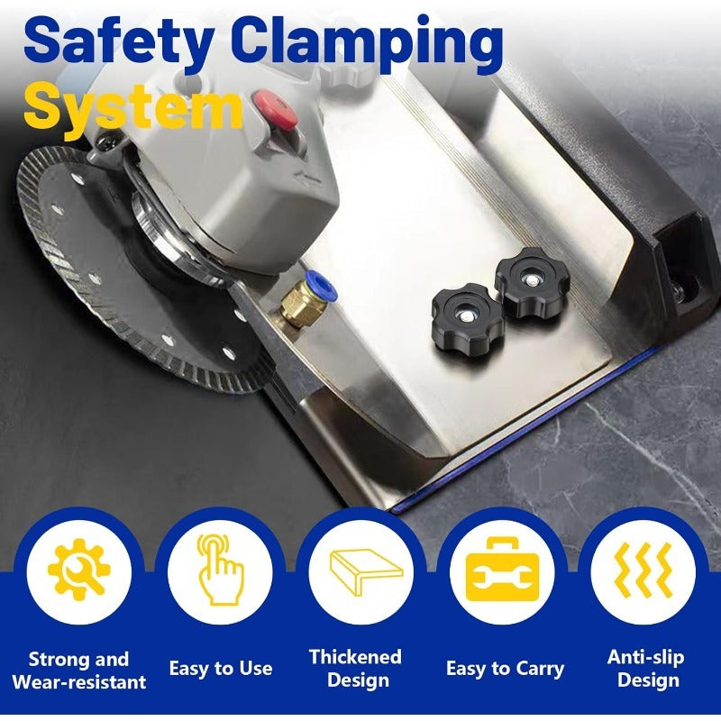 Precise 45° Tile Chamfer Tool