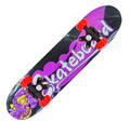 Stunt Skateboard with Anti-Slip Deck and Smooth Wheels
