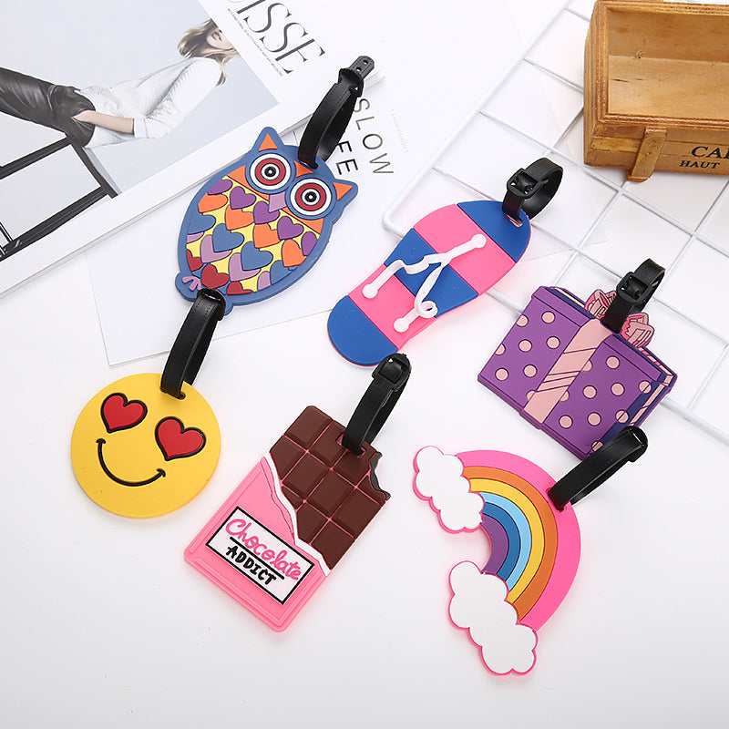 Unisex Chocolate-Themed Luggage Identifier 
Maetiva