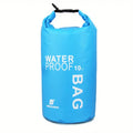 10L Blue Waterproof Dry Bag – Lightweight Roll-Top Outdoor Gear