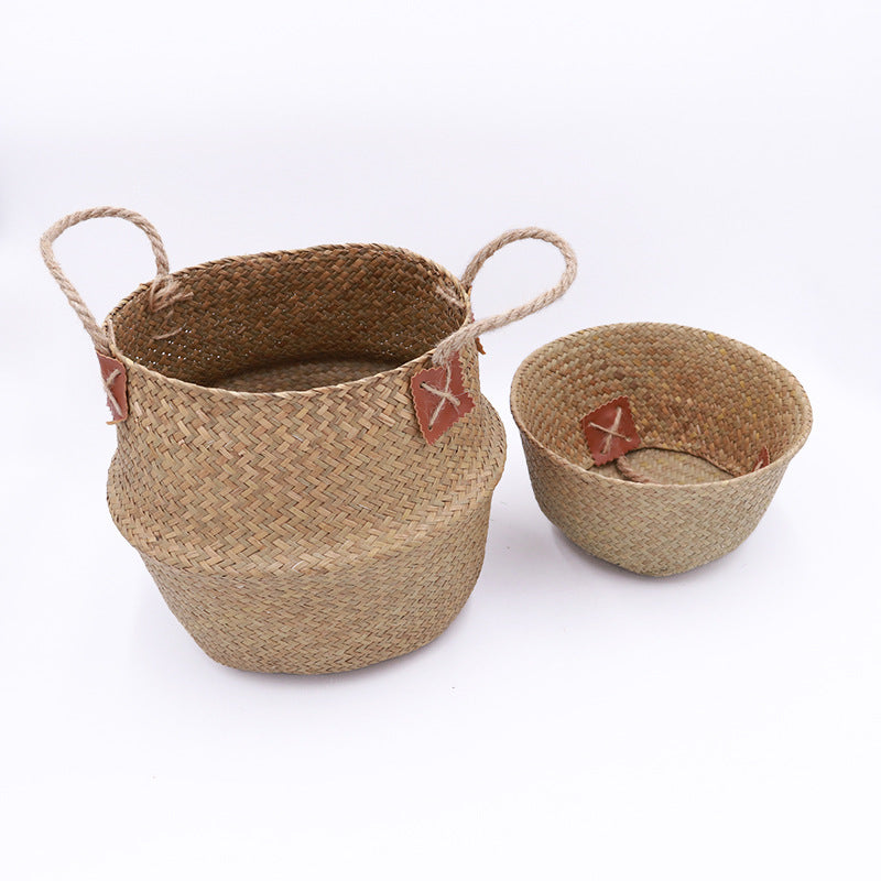 Decorative Woven Basket 
Maetiva