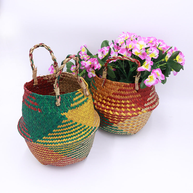 Decorative Woven Basket 
Maetiva