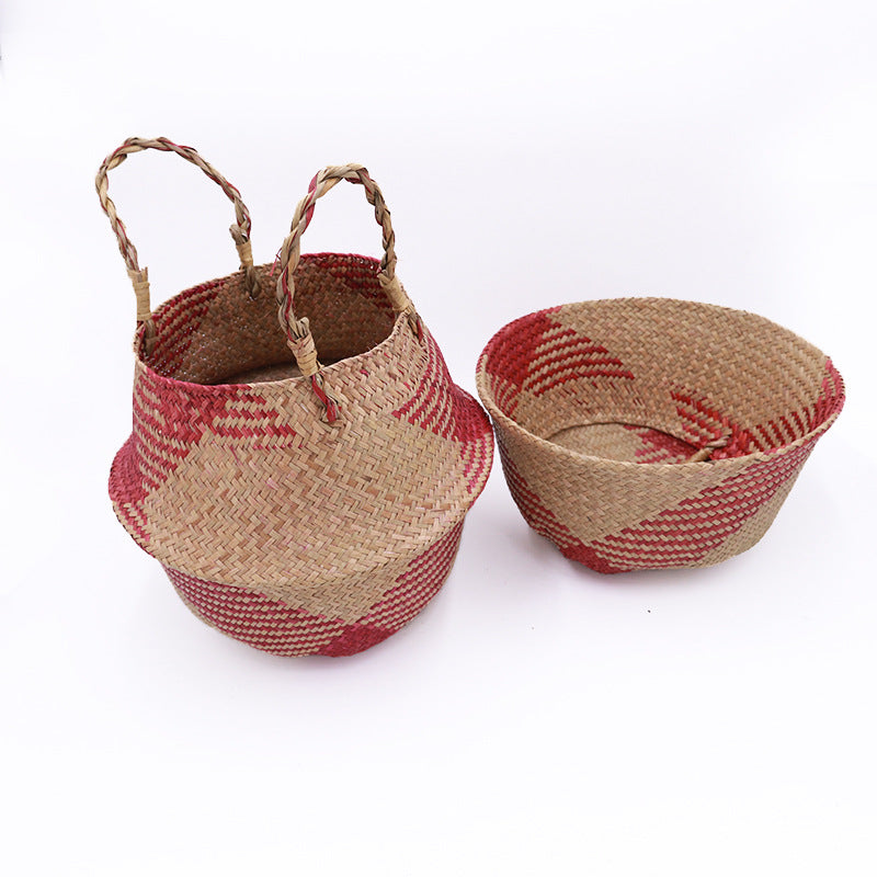 Decorative Woven Basket 
Maetiva