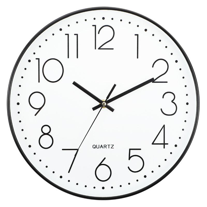 Wall clock in minimalist design 
Maetiva
