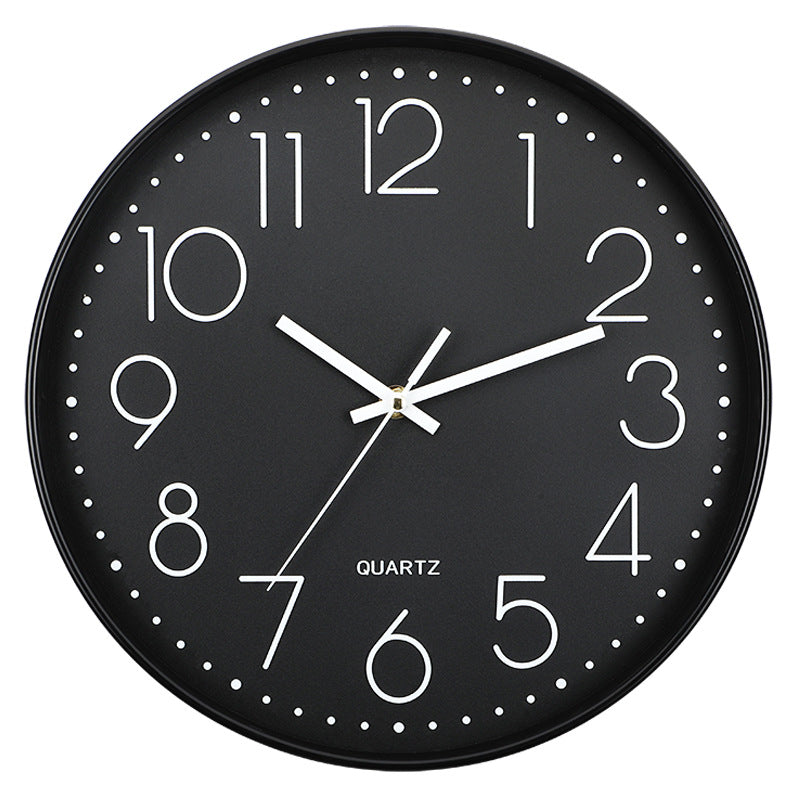 Wall clock in minimalist design 
Maetiva