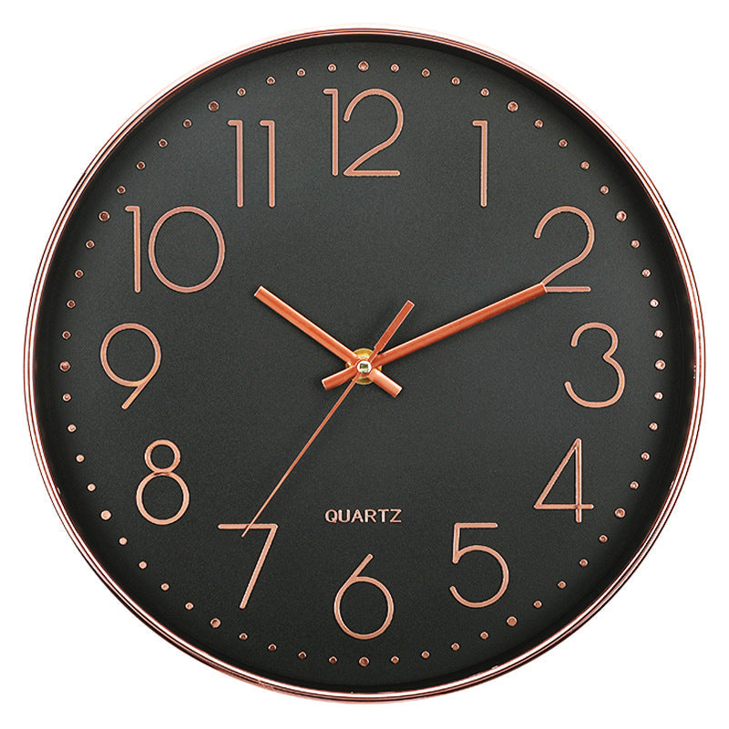Wall clock in minimalist design 
Maetiva