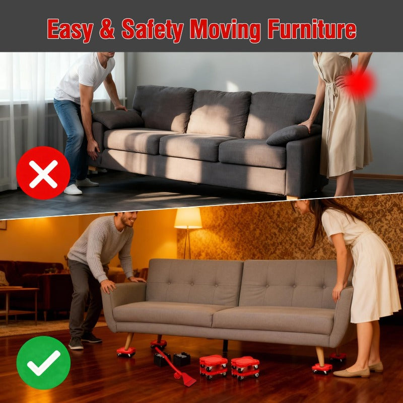 Furniture Moving Tool Set