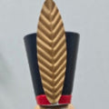 Nutcracker Set made of metal, 5-piece