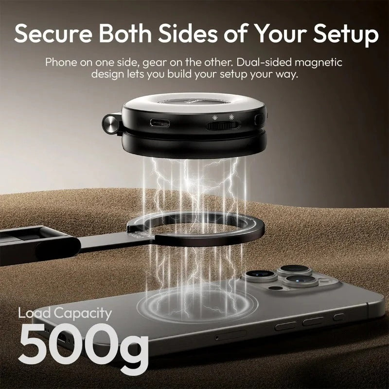 Aluminum Magnetic Phone Tripod