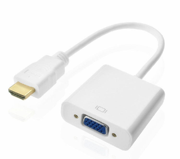 HDMI to VGA Adapter with Audio Output 
Maetiva