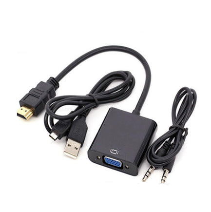 HDMI to VGA Adapter with Audio Output 
Maetiva