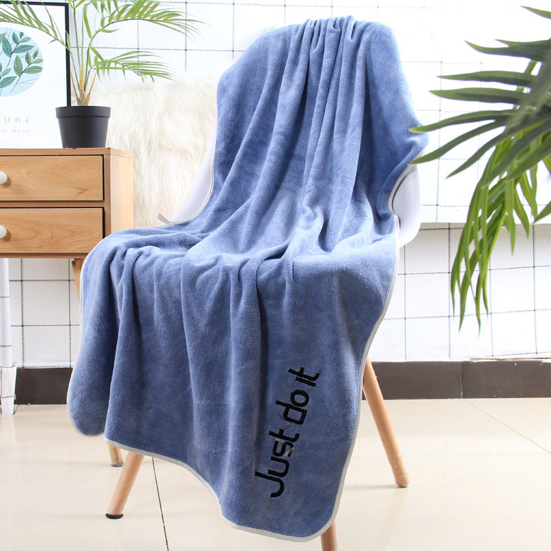 Microfiber Quick-Dry Bath Towel Wrap with Elastic Waist and Hanging Loop 
Maetiva