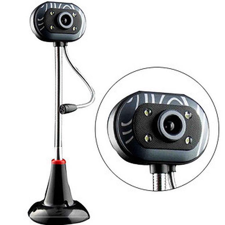 Flexible Webcam with Best Image Angle 
Maetiva