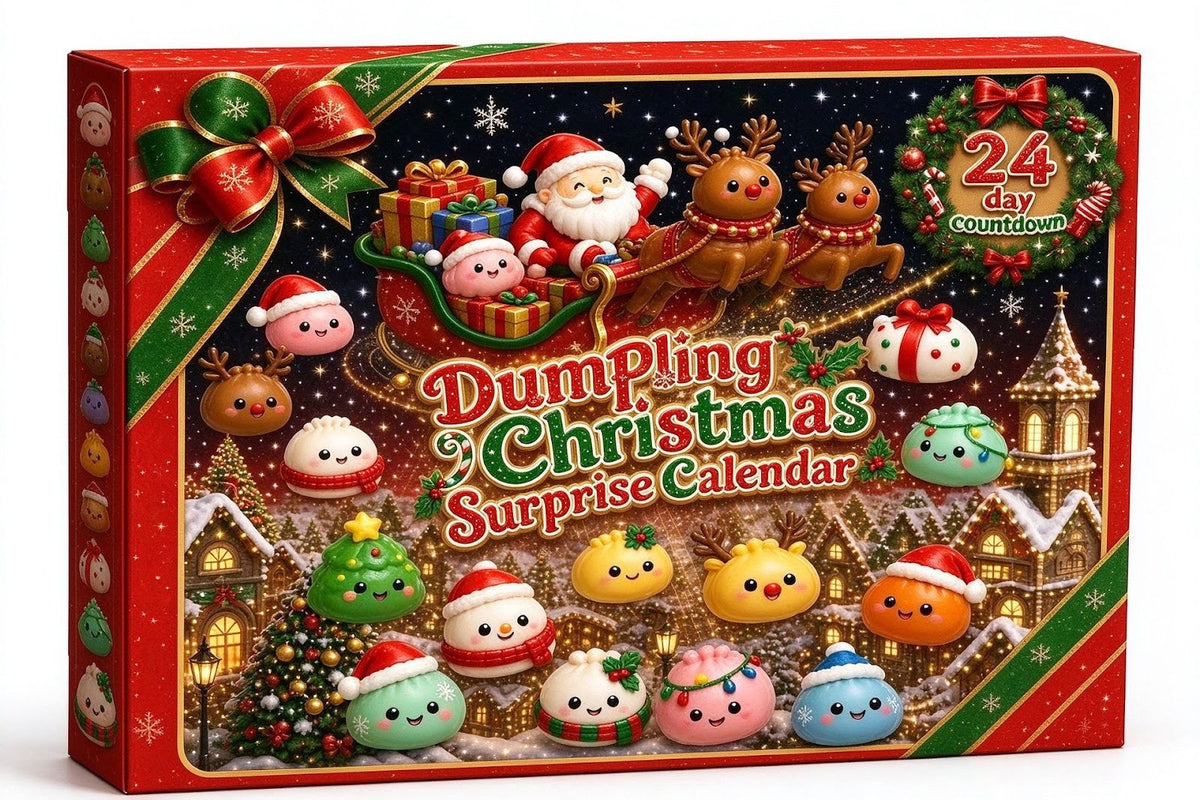 Christmas Advent Calendar with 24 Surprise Toys