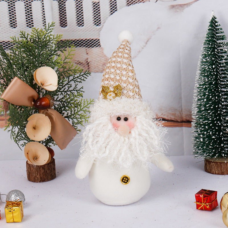 Christmas figure gnome or snowman