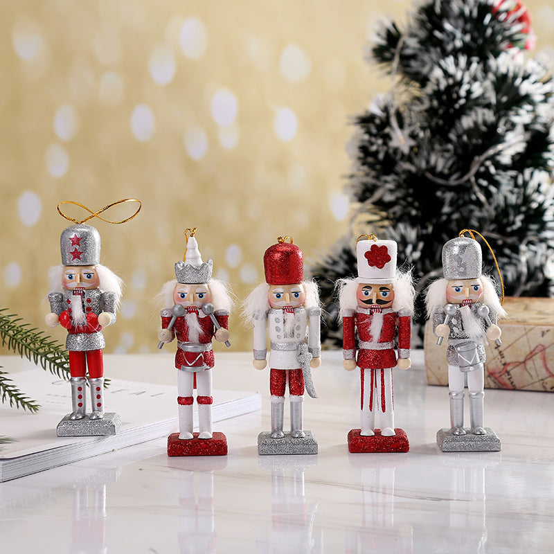 Nutcracker King, 12 cm, Wood