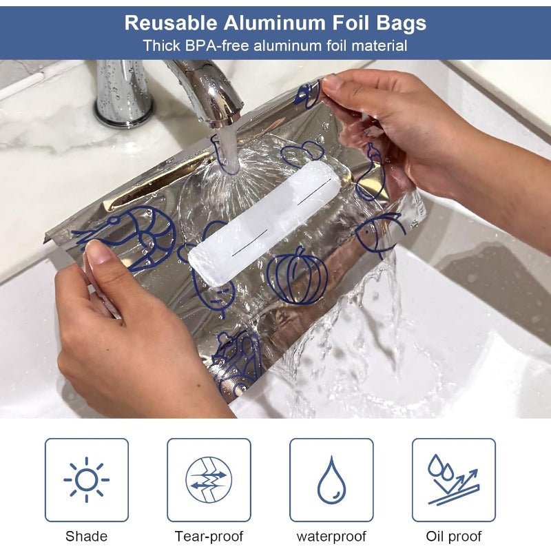 Reusable Foil Storage Bags