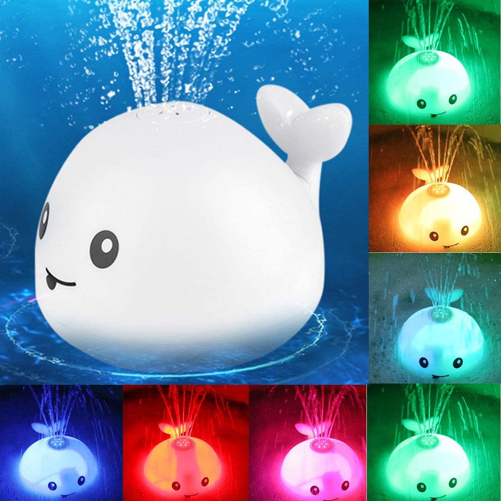Whale Bath Sprinkler Toy