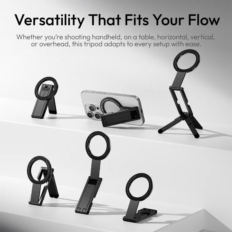 Aluminum Magnetic Phone Tripod