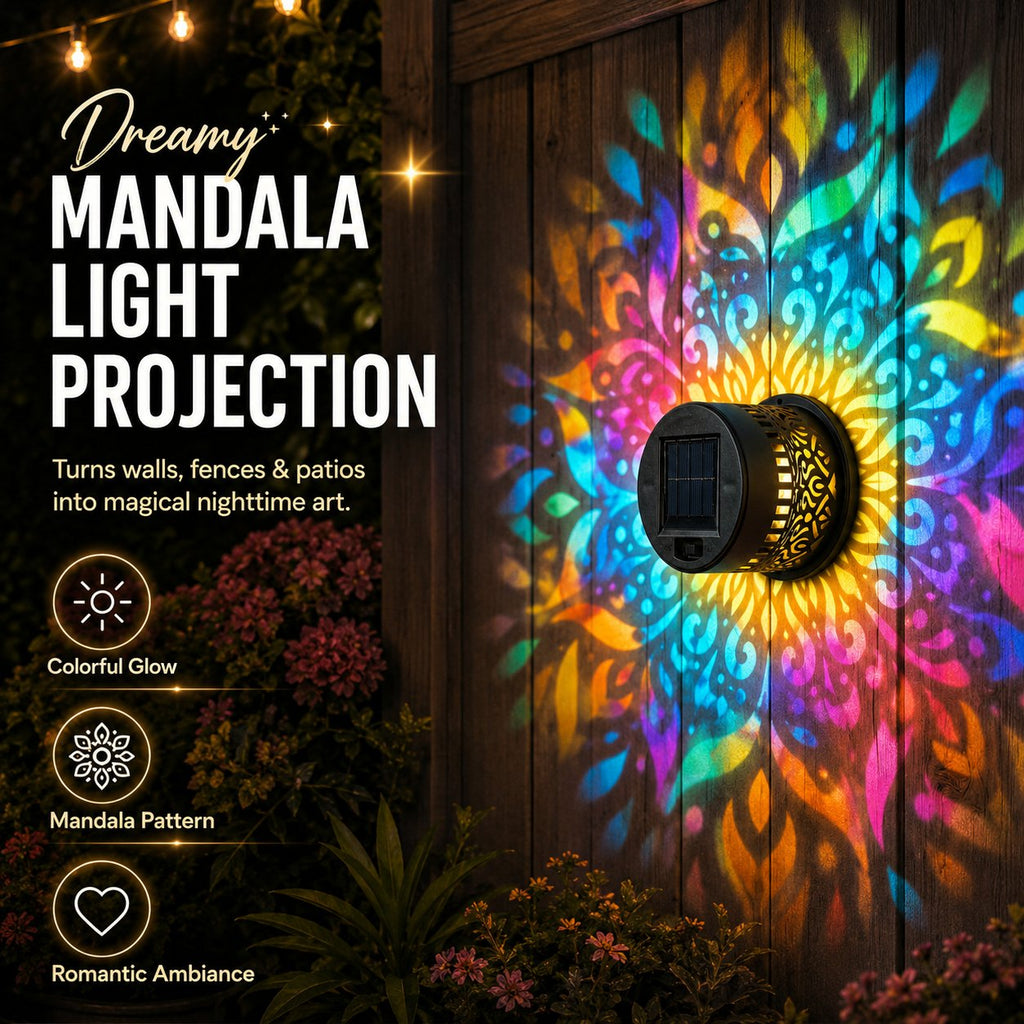 Solar Mandala Wall Projector