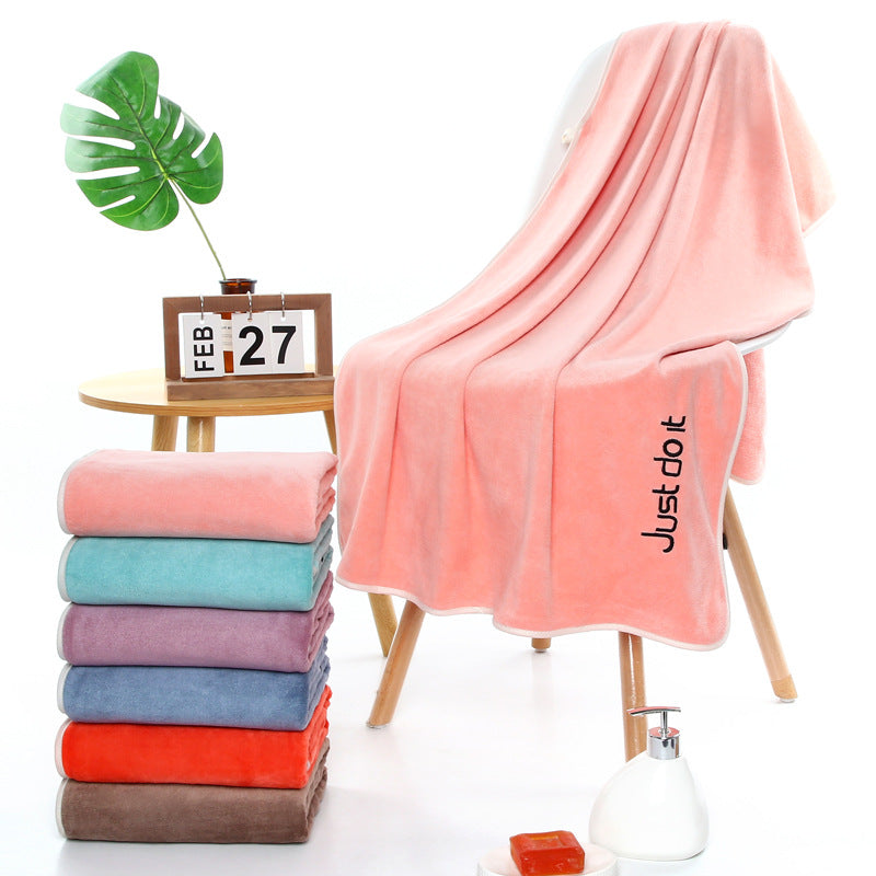Microfiber Quick-Dry Bath Towel Wrap with Elastic Waist and Hanging Loop 
Maetiva