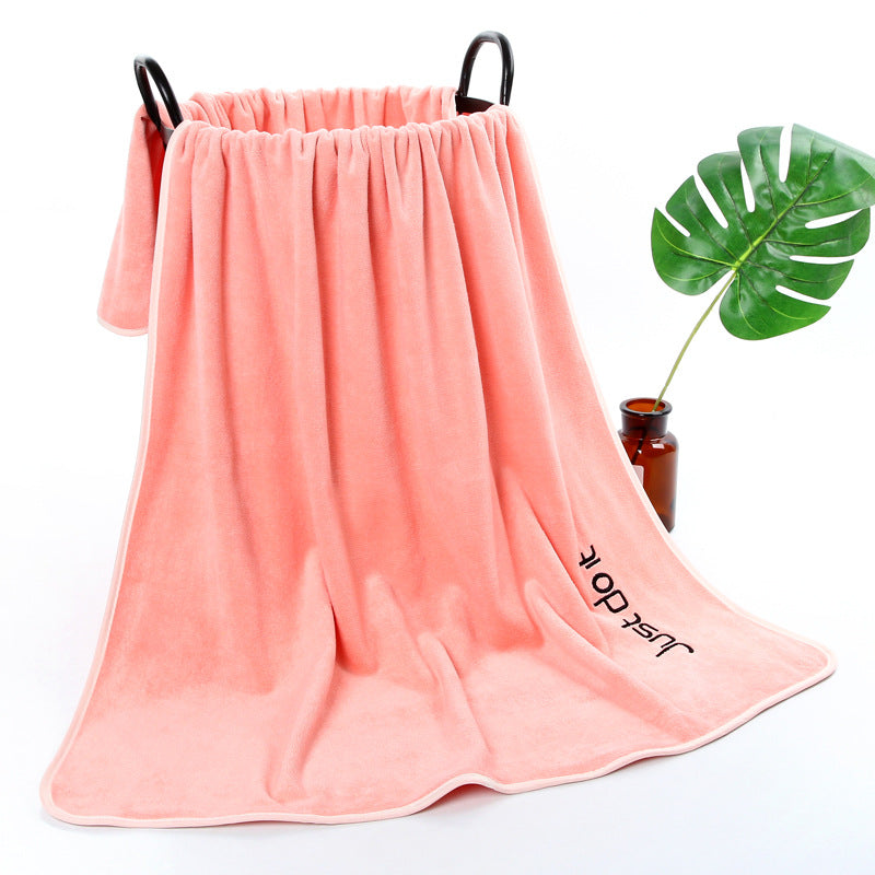 Microfiber Quick-Dry Bath Towel Wrap with Elastic Waist and Hanging Loop 
Maetiva