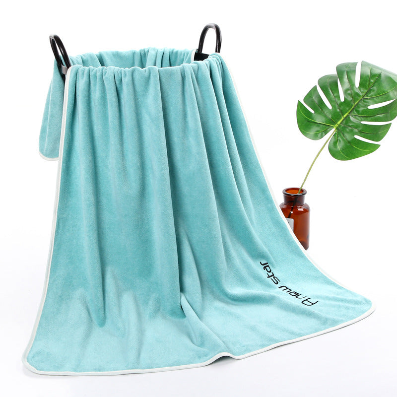 Microfiber Quick-Dry Bath Towel Wrap with Elastic Waist and Hanging Loop 
Maetiva
