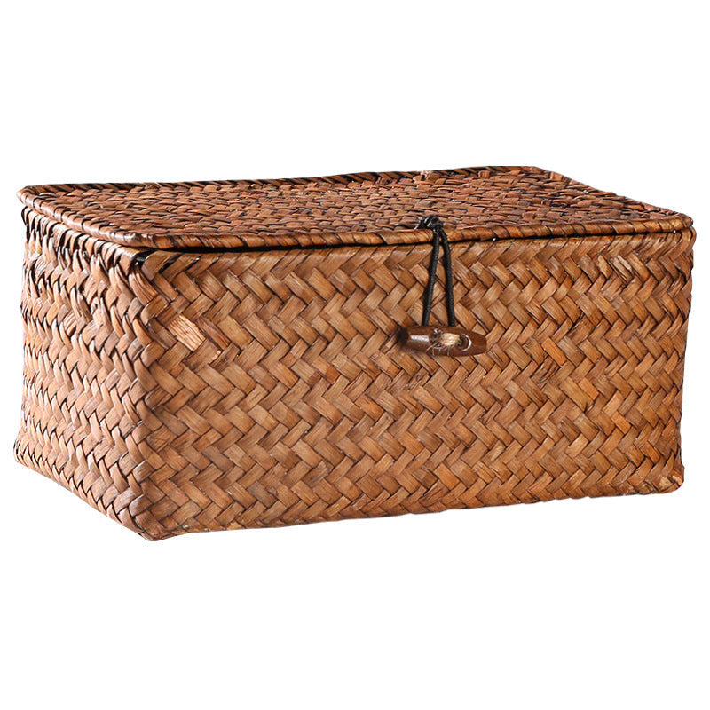 Handcrafted Woven Storage Box 
Maetiva