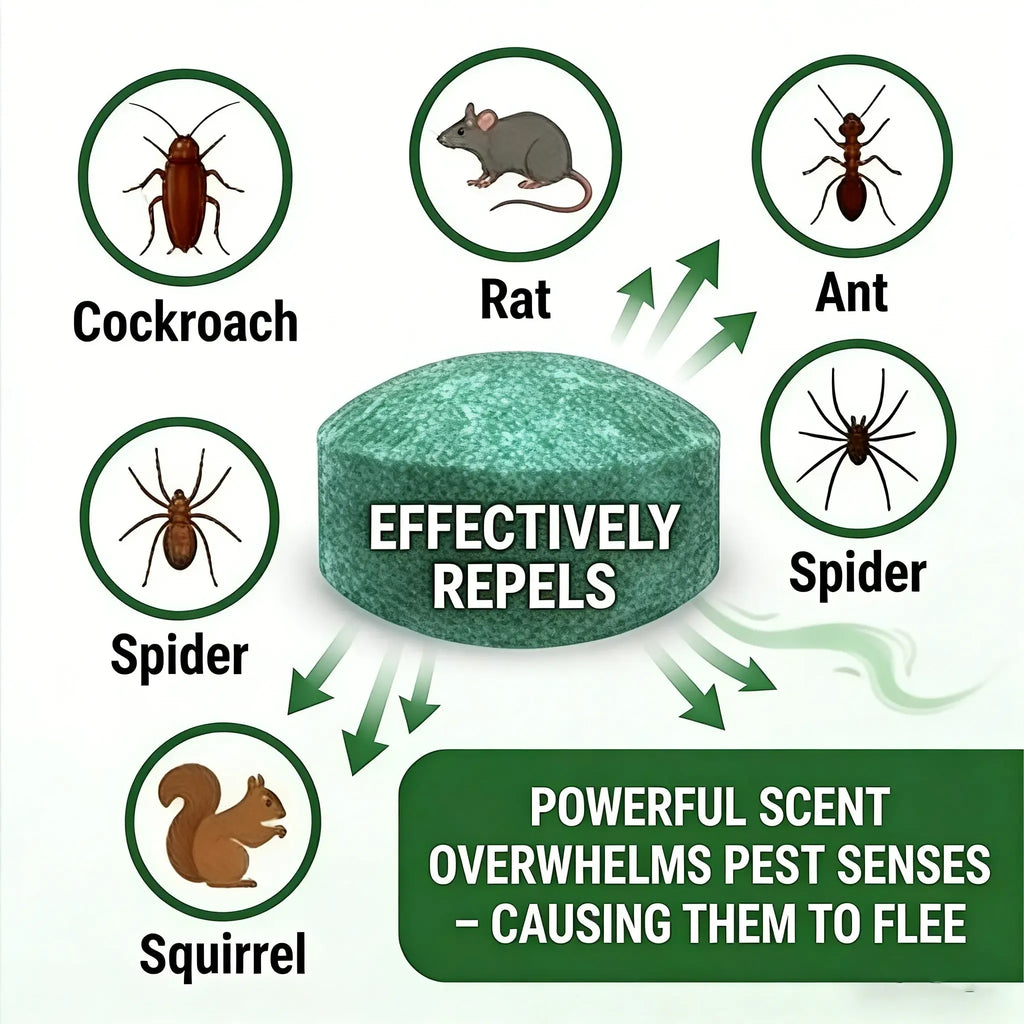 12 - Pack Popular Natural Rodent Repellent Balls
