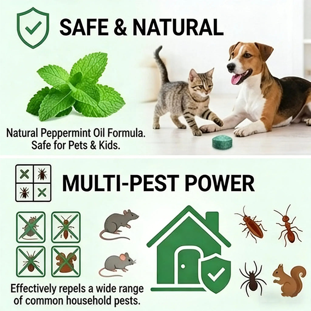 12 - Pack Popular Natural Rodent Repellent Balls