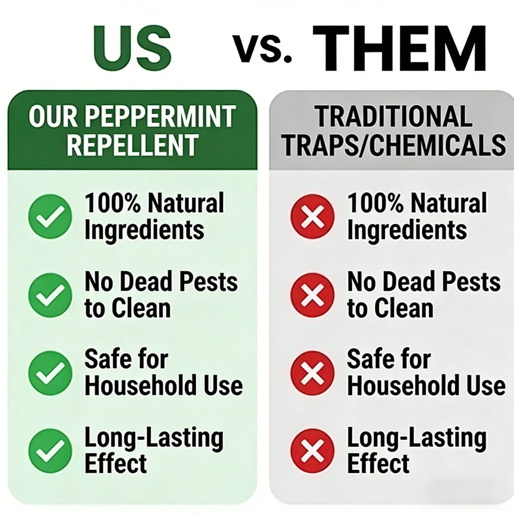 12 - Pack Popular Natural Rodent Repellent Balls