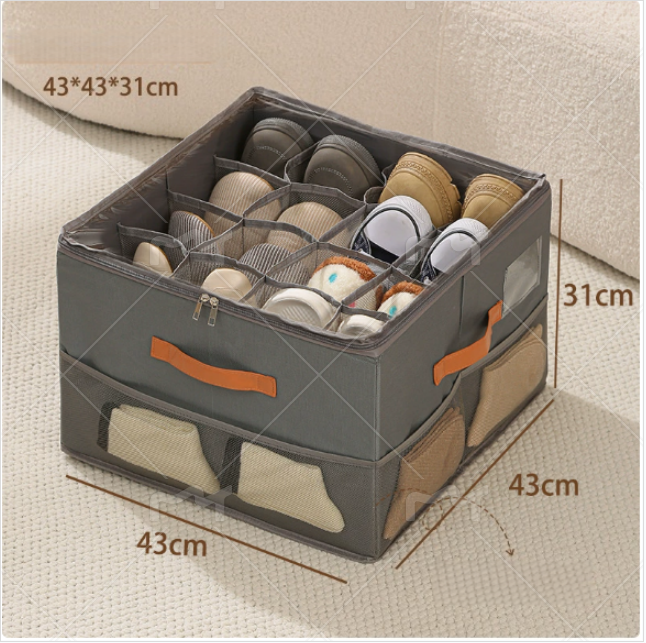 My Closet Was a Mess — Until I Found This Simple Shoe Organizer