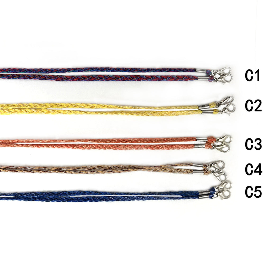 Braided Eyewear Retainer Strap 
Maetiva