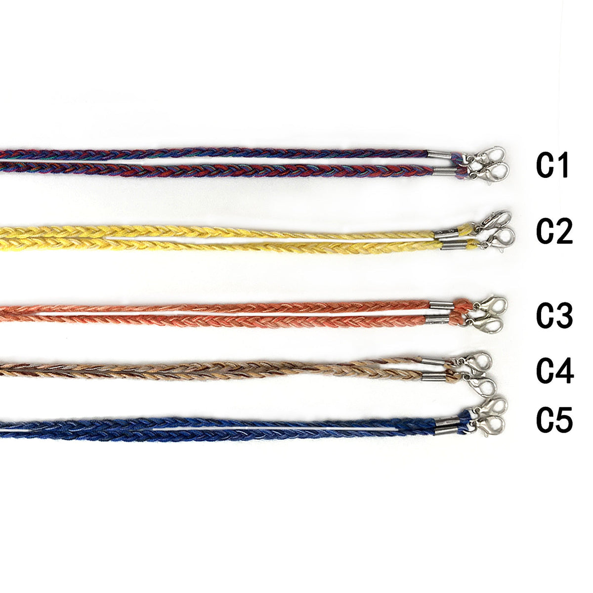 Braided Eyewear Retainer Strap 
Maetiva