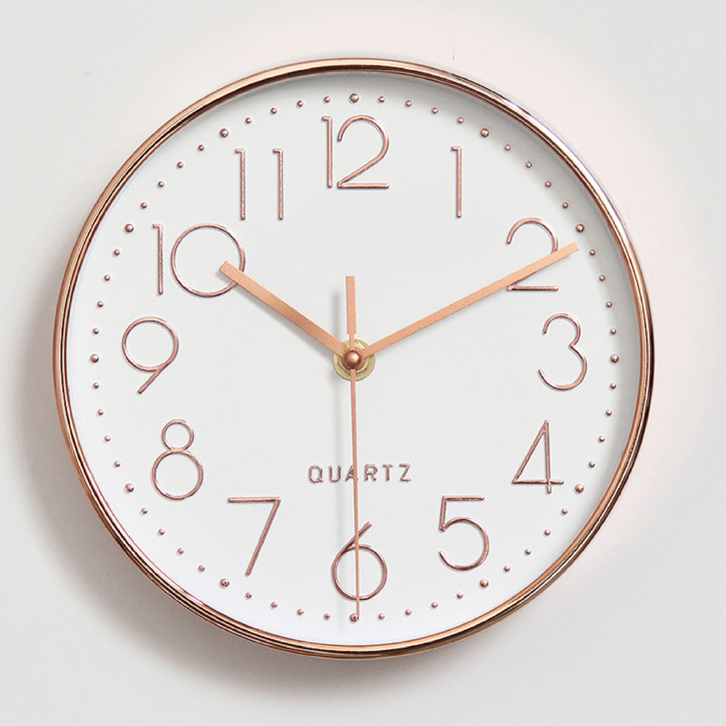 Wall clock in minimalist design 
Maetiva