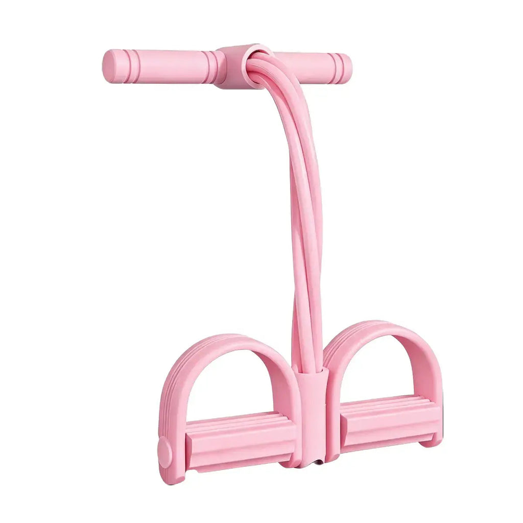 Pedal Resistance Band Trainer — Full Body, Home Gym, Yoga, Pilates, Toning, Workout