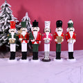 Nutcracker Soldier, 20.5 cm, modern design, synthetic resin
